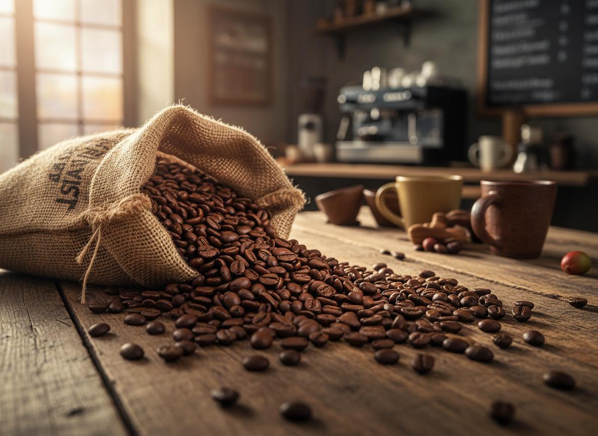 Coffee ingredients