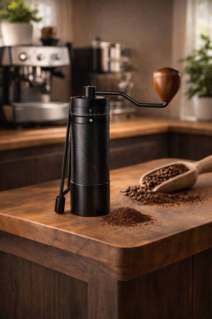 Manual Burr Grinder