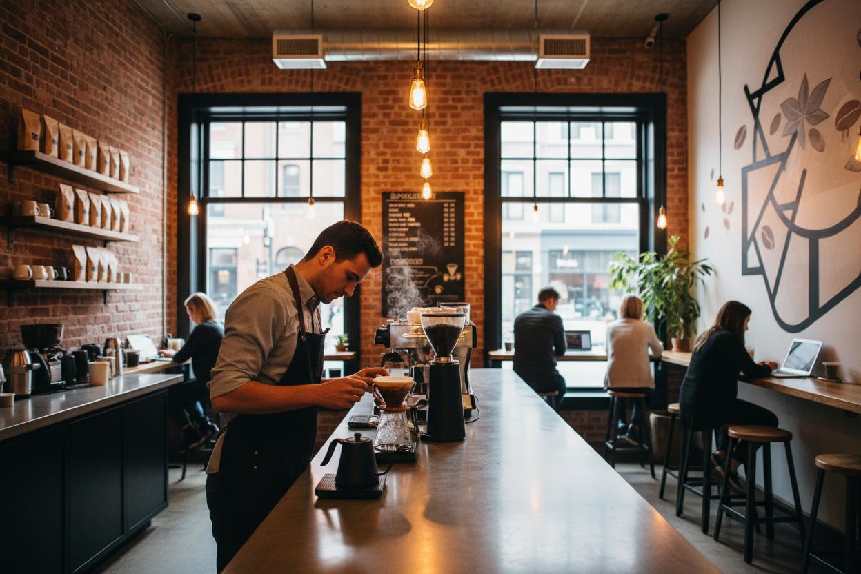 Modern Coffee Culture