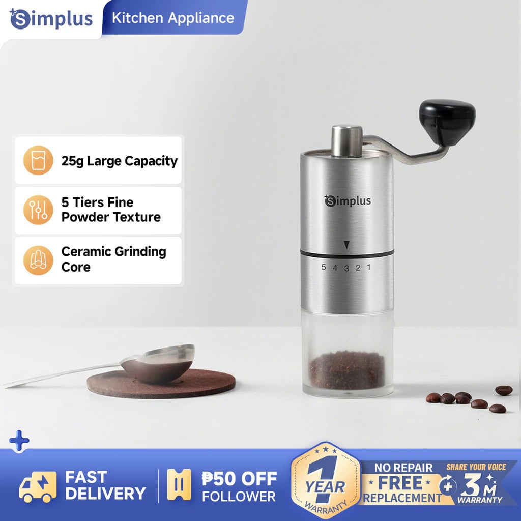 Manual Coffee Grinder